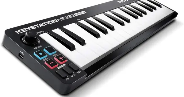 M AUDIO Keystation Mini 32 MK3 - TASTIERA CONTROLLER MIDI USB 32 TASTI Occasione